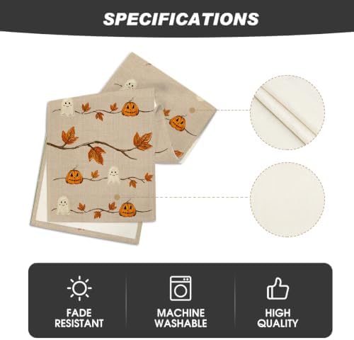 Artoid Mode 210 GSM Halloween Table Runner Home Party Decor 13x72 Inch