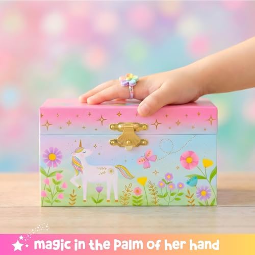Giggle & Honey® Musical Unicorn Jewelry Box for Girls