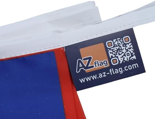 AZ FLAG Guam Bunting 20 ft 20 flags Light Polyester