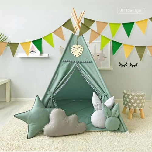 G2PLUS Pennant Banner, Triangle Flag Bunting and Bunting Garland, 60PCS