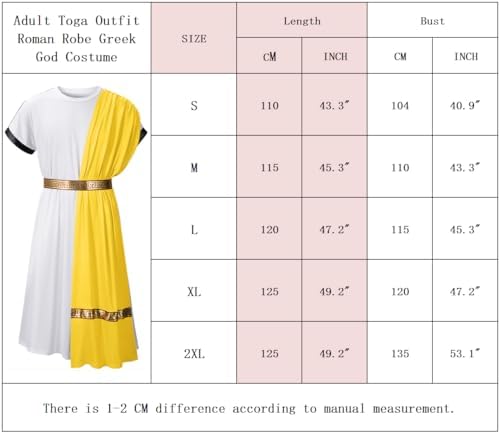 TOKYO REVENGERS Adult Toga Costume Roman Robe Greek God Outfit Halloween Cosplay Costume Accessories Set