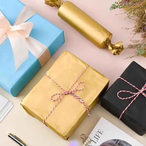 30 Sheets Tissue Paper for Packaging Gift Bags Decoration, Gift Wrap Tissue Paper Bulk for Weddings Birthday DIY Project Christmas Gift Wrapping Crafts Decor (20 x 20 Inch)