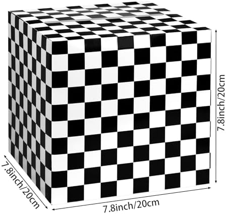 Hxezoc Racing Card Box Sports Party Favors Post Box Cardboard Receiving Money Holder for Racing Theme Wedding Reception, Baby Showers, Anniversary, Birthday Party, Table Centerpiece Decorations