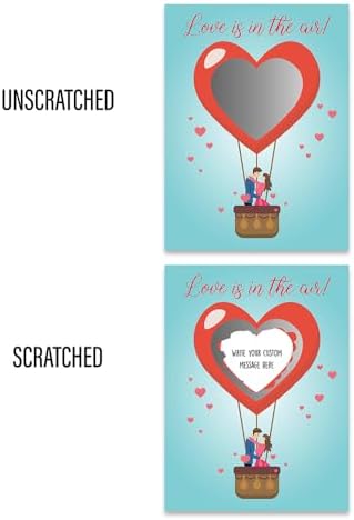 My Scratch Offs 20 Pack Love is in the Air DIY Make Your Own Scratch Off Cards