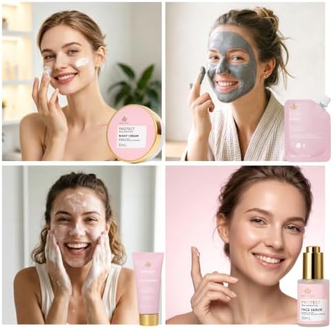 Gifts for Women, 35 Pcs Rose Home Spa Gifts Basket, Get Well Soon Gifts Set