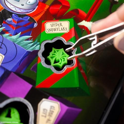 Operation: Disney The Nightmare Before Christmas Board Game, Featuring Jack Skellington & Zero, Classic Tactile Collectible Family Game for Halloween, Christmas or Fans of This Tim Burton Classic