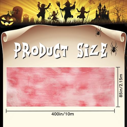 400" x 85" Bloody Halloween Creepy Cloth Halloween Yard Outdoor Decoration