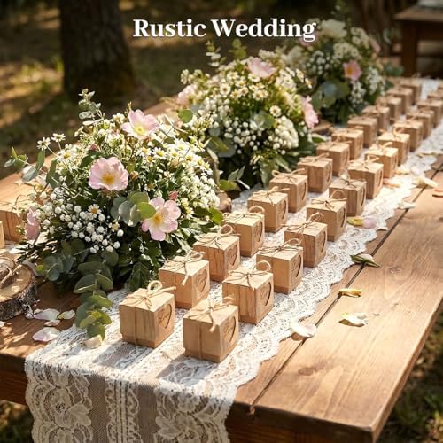 VGOODALL 50 PCS Small Gift Boxes, 2x2x2 Inches Party Favor Boxes