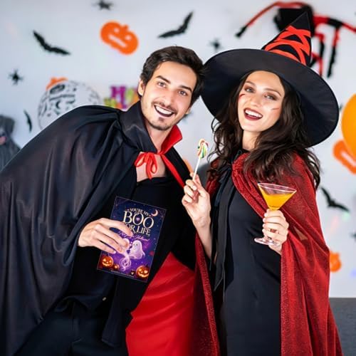 FLYAB Romantic Halloween Card for Boyfriend & Girlfriend - You’re My Boo