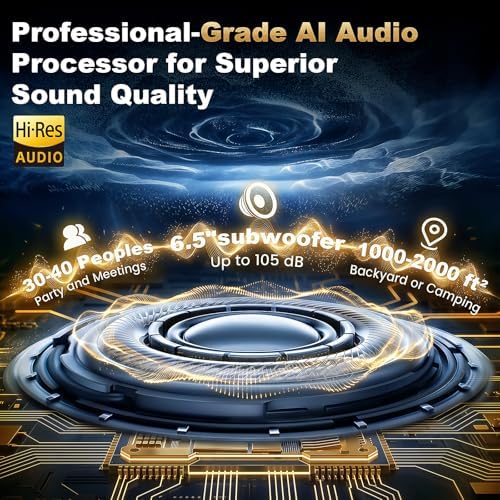 Karaoke Machine with 3 Zero Delay Mics for Adults, Karaoke Set for Parties