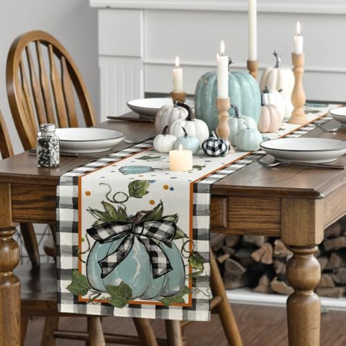 Artoid Mode 210 GSM Fall Table Runner Home Party Decor 13x72 Inch