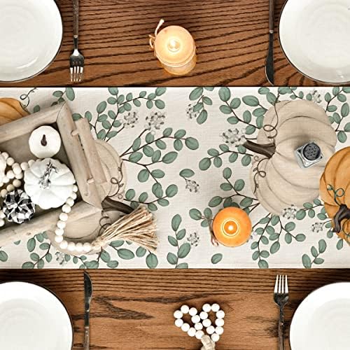 Artoid Mode 210 GSM Fall Table Runner Home Party Decor 13x108 Inch