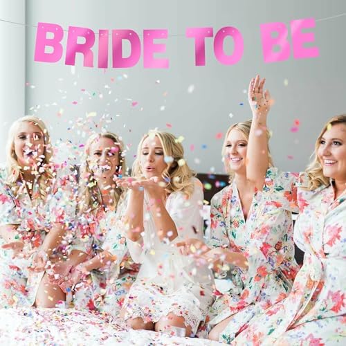 BEISHIDA Double-sided Pink 116PCS A-Z DIY Letter Custom Banner Party Decor