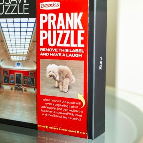 Prank-O 500-Piece Puzzles, Hidden Image