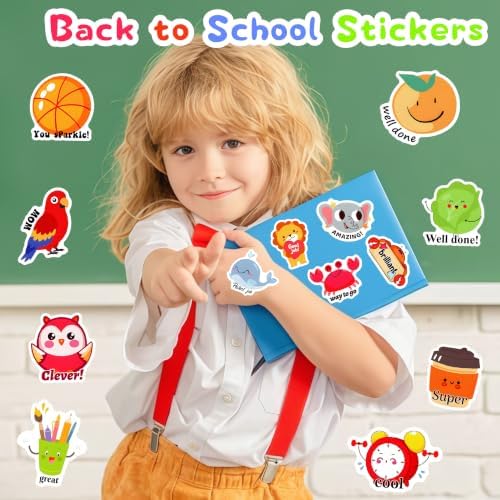 300pcs Motivational Reward Stickers for Kids,Back to School Stickers Gifts