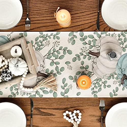 Artoid Mode 210 GSM Fall Table Runner Home Party Decor 13x36 Inch