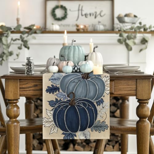 Artoid Mode 210 GSM Fall Table Runner Home Party Decor 13x108 Inch