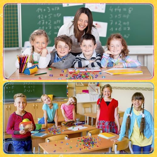 JUNEBRUSHS 150 Pcs Mini Crayon Erasers, Back to School Classroom Supplies