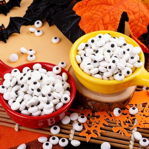 Candy Eye for Decorating Edible, 7mm Halloween Eyes Sprinkles Sugar 3.53oz