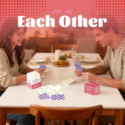 Couples Conversation Cards 150 PC, Couples Card Game