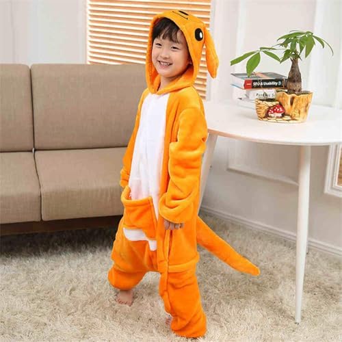 ATOZ Onesie for Kids, Animal Pajamas Halloween Cosplay Costume Girls Boys