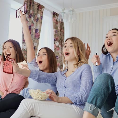 XOXO Parents Movie Night Bingo Cards, Reusable Game for Adults & Kids