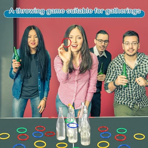 Tioncy Ring Toss Game Set Outdoor Carnival