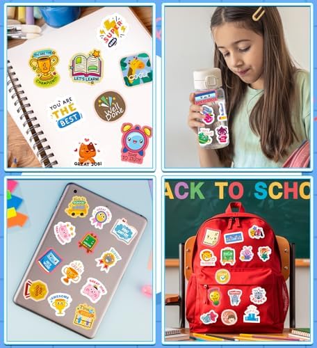 Back to School Supplies,400 Pcs Teacher Motivational Stickers for Kids