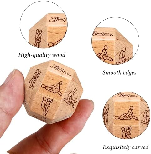 Sex Dice Games for Couples Adults Sex Position Dice 5th Weeding Anniversary