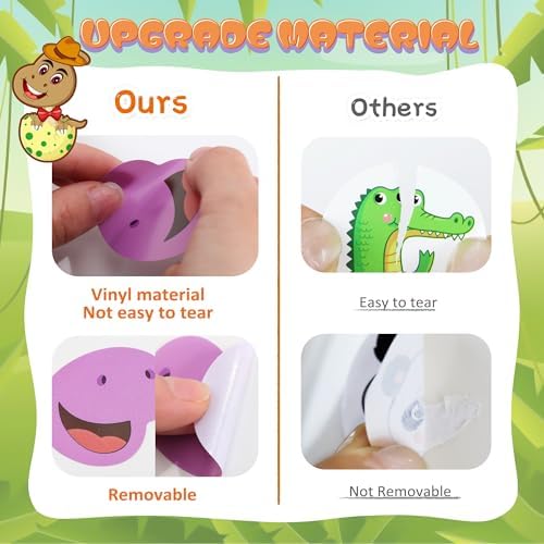 Dinosaur Stickers 48 Sheets Dino Party Favors Birthday Decorations