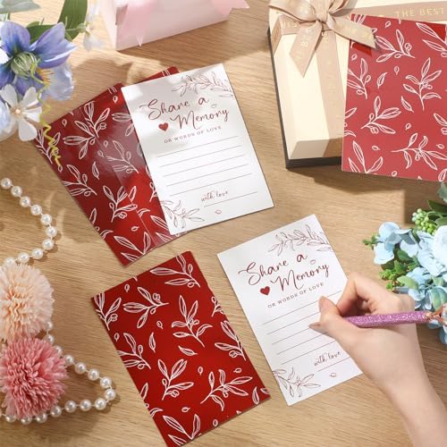 Pajean 50 Share a Memory Cards and Box, Red, Special