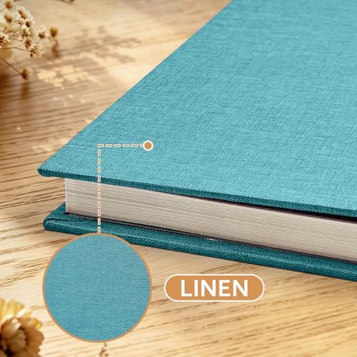 Large Self Adhesive Scrapbook Album, 40 Sheets 80 Pages Photo Book
