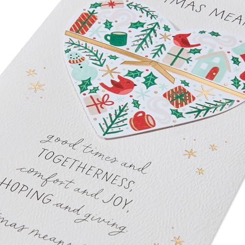 American Greetings Christmas Card (Family Like You)