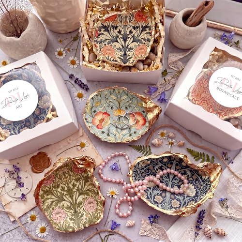 Tenceur 48 Pack 12 Styles William Morris Floral Decoupage Napkins, 13 Inch