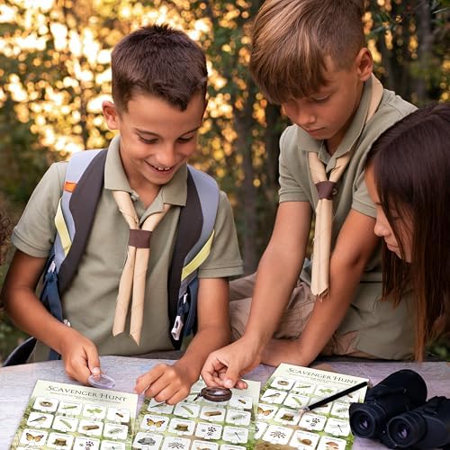 Nature Scavenger Hunt Cards for Road Trips and Camping, Travel Activities-6