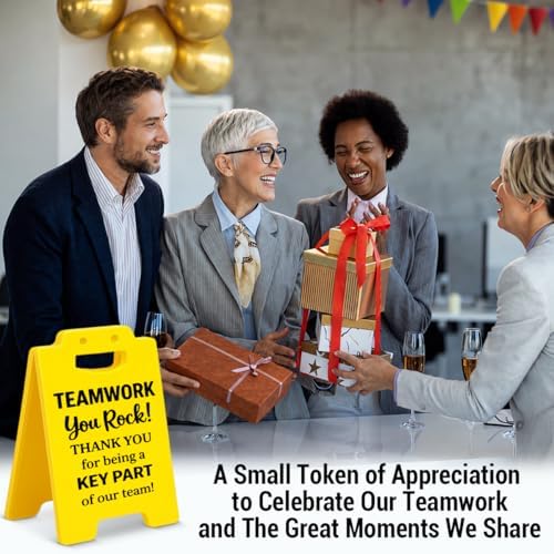 3Pcs Employee Appreciation Gifts Bulk Best Team Ever Office Desk Decor