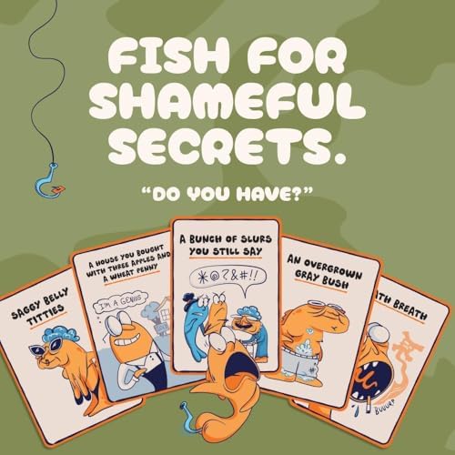 Go F Yourself Boomers! Grown Up Go Fish Card Game, Funny Gag Gift Card Deck