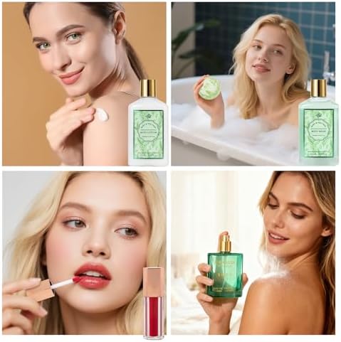 35 Pcs Gifts for Women, Tea Tree Spa Gift Basket Set, Face Skin Care Set