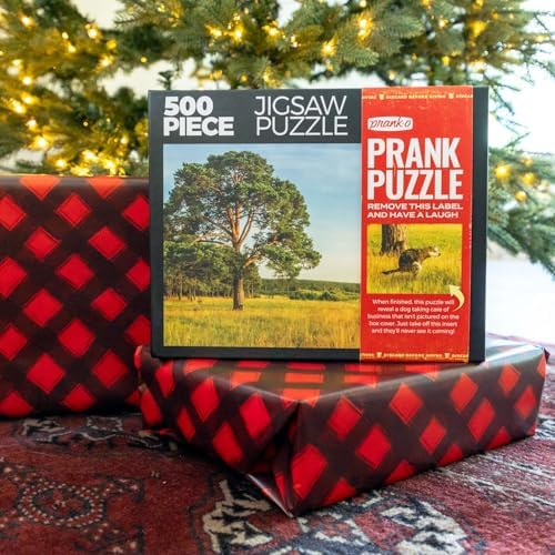 Prank-O 500-Piece Puzzles, Hidden Image (Alone at Last)