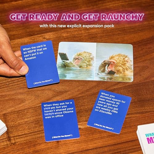 WHAT DO YOU MEME? After Hours Expansion Pack