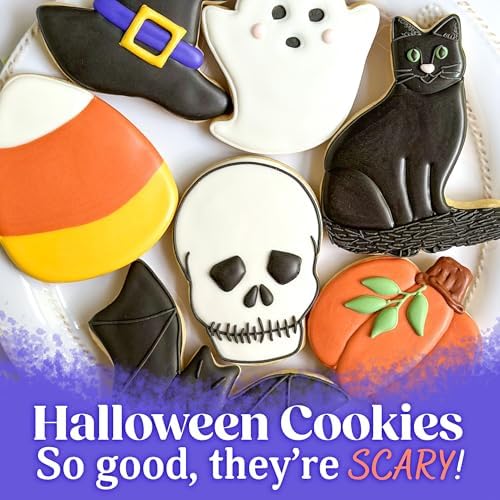 Ann Clark Halloween Cookie Cutters Set of 7