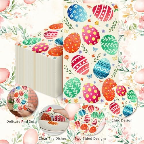 He Is Risen Easter Paper Napkins 100pcs