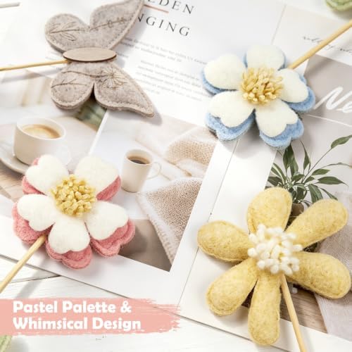 Flower Centerpieces for Tables Butterfly Table Decor for Floral Party