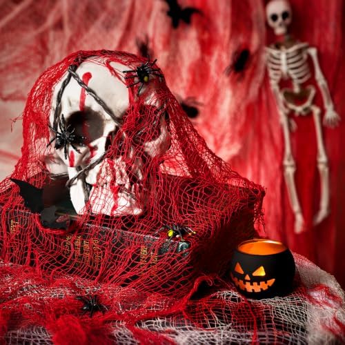 ZYP 320 x 80 in Halloween Creepy Cloth for Yard and Outdoor Decorations
