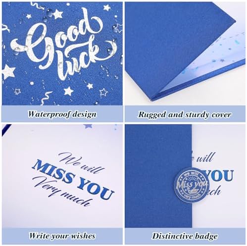 Farewell Guest Book Alternative, Farewell Gifts for Coworkers 18 X 12 In