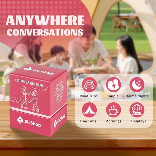 Couples Conversation Cards 150 PC, Couples Card Game