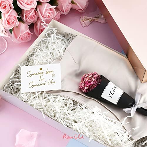 ROSEGLD 12 Large Gift Boxes with Lids 14.5x9.5x2 Inches, Apparel Gift Boxes