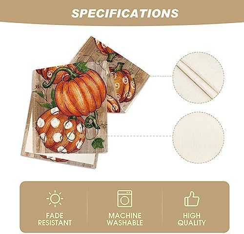 Artoid Mode 210 GSM Fall Table Runner Home Party Decor 13x120 Inch