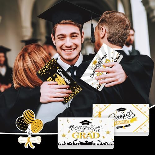 Crafterlife Graduation Money Holder Card Booklet for Graduation Gifts