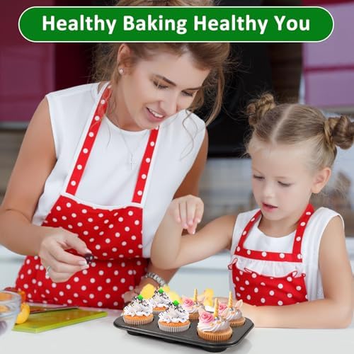 Caperci 400pcs White Mini Cupcake Liners for Baking Small Muffin Liners
